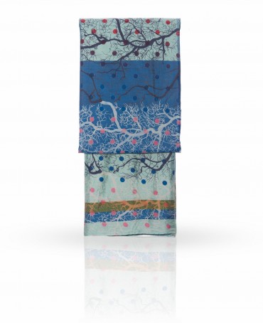 Палантин Женский SN-TREE.DOTS/OLIVE